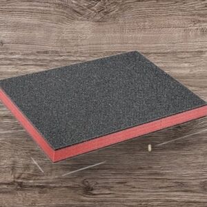 cuttable foam inserts for cases, cameras DIY bundle of 2